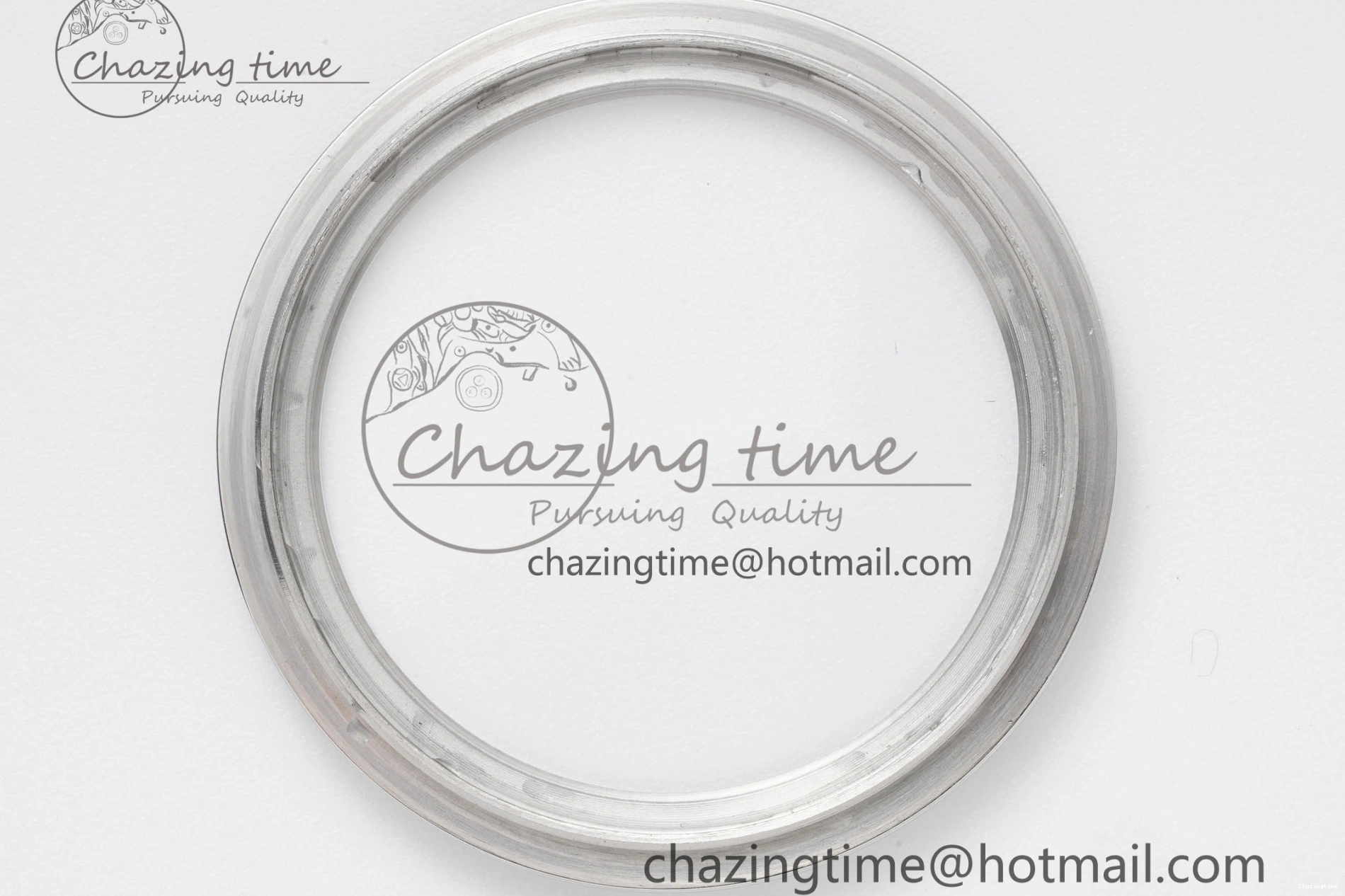 0422 GoAnywhere Constellation Black Ceramic SS 8F 1:1 Best Edition White Textured Dial on Black Gummy Strap A 7803